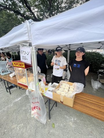 【地域情報】六会日大前で盆踊り！夏祭りでポップコーンを楽しもう